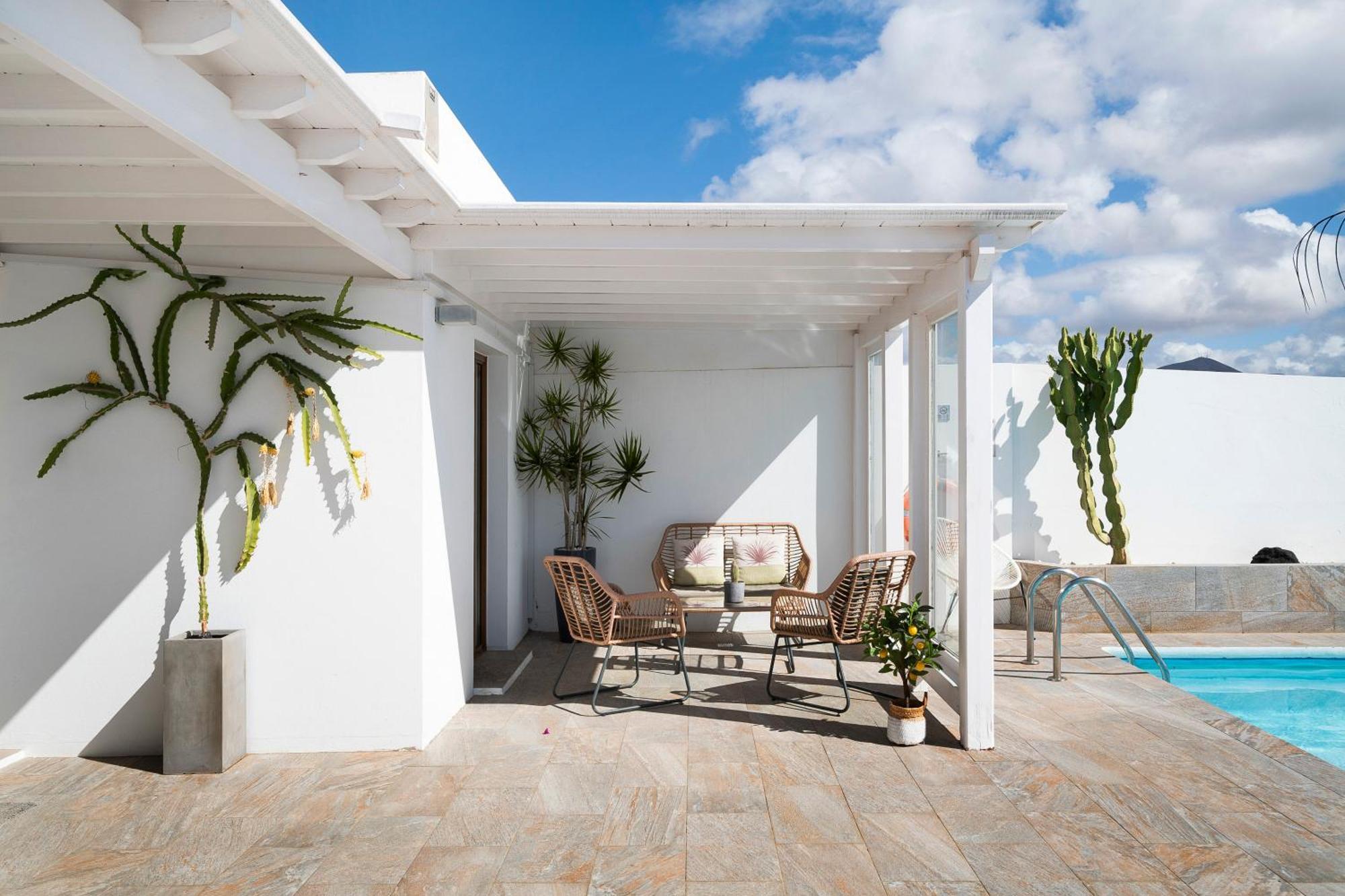 Villa El Ancla Playa Blanca  Exterior foto