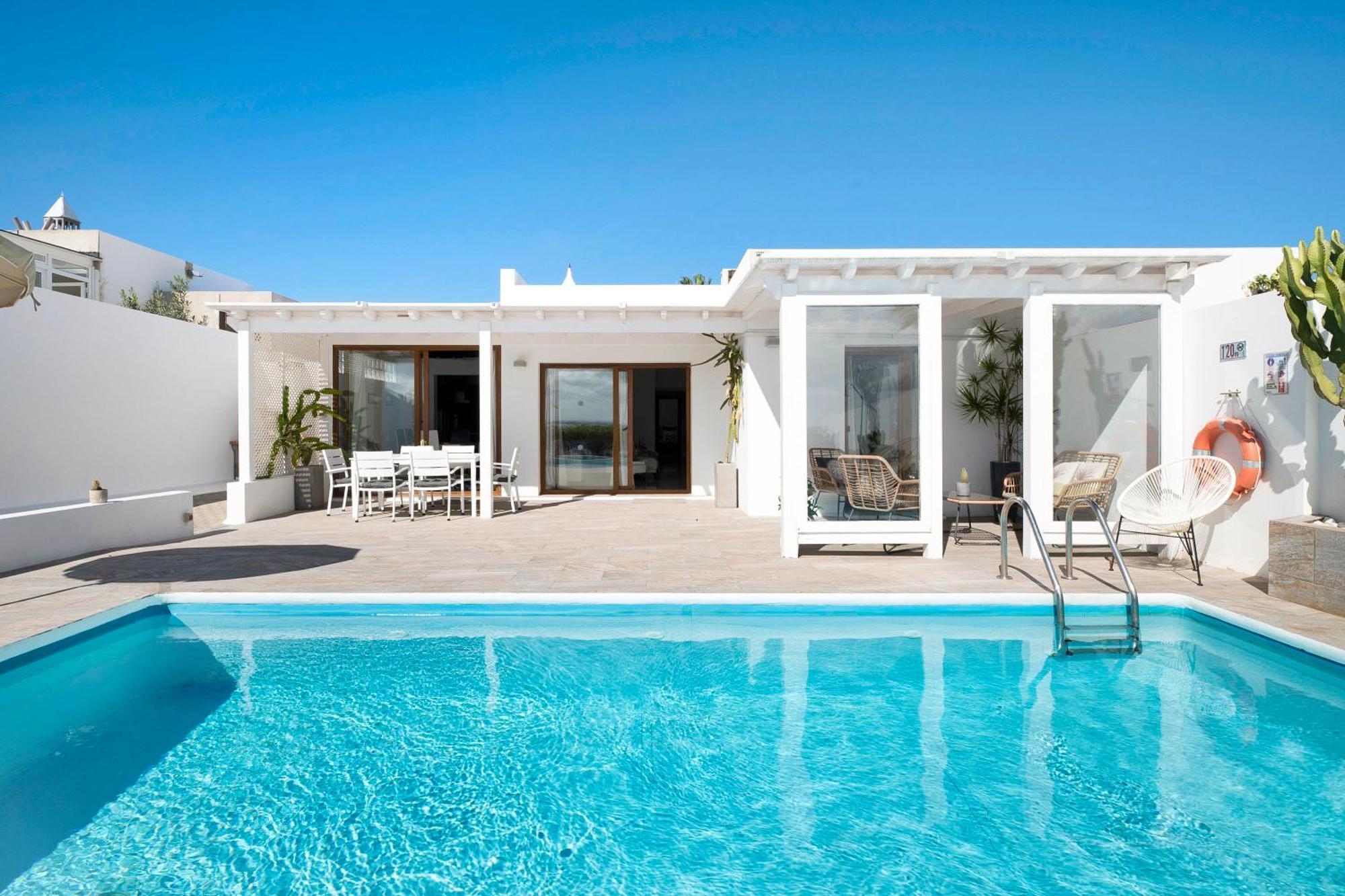 Villa El Ancla Playa Blanca  Exterior foto