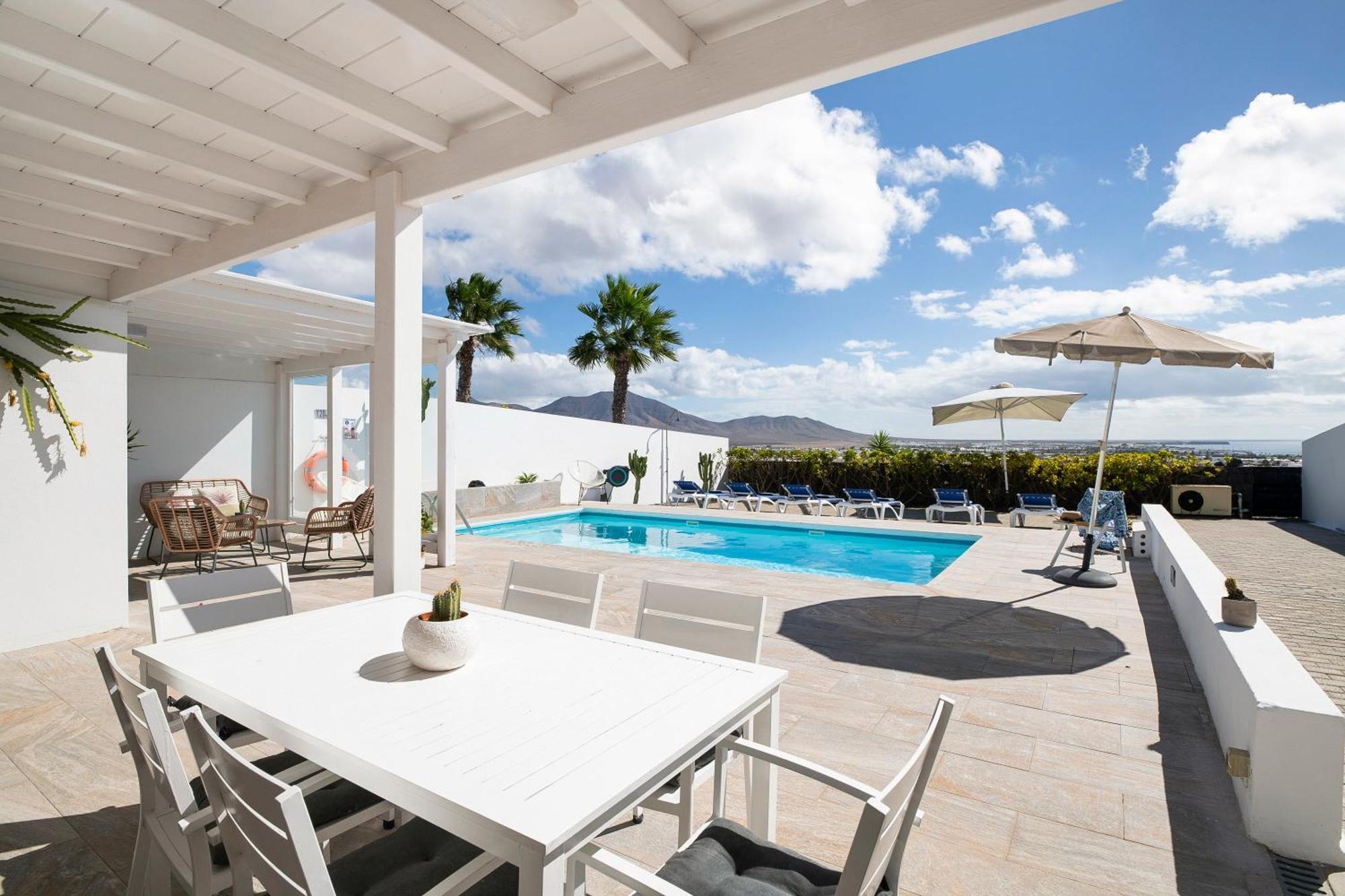 Villa El Ancla Playa Blanca  Exterior foto
