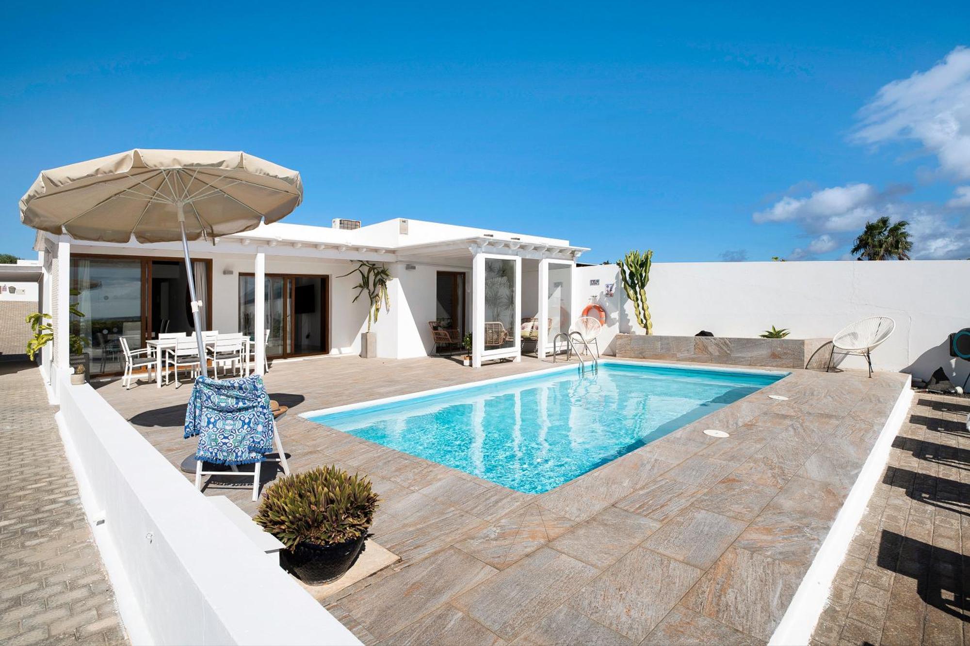 Villa El Ancla Playa Blanca  Exterior foto